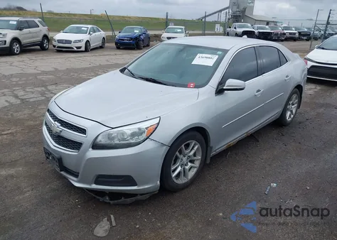 2013 Chevrolet Malibu 1Lt from USA, damaged, VIN 1G11C5SA6DF123263